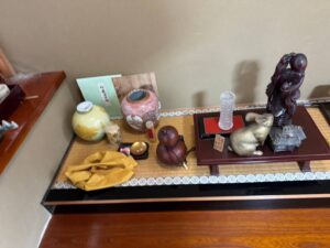 【富山県氷見市】茶道具や花瓶、高岡銅器の置物や香炉などを出張買取＆片付け対応しました！