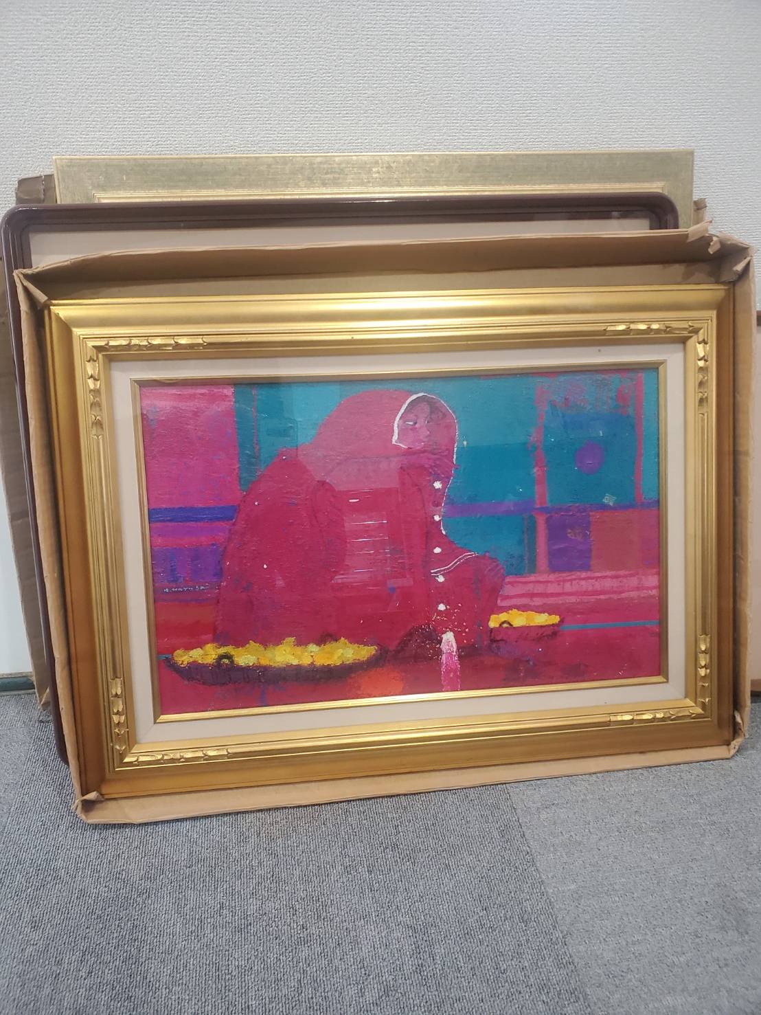 【富山県高岡市】即日予約！林清納の額など美術品をお持ち込みいただきました(^^)/