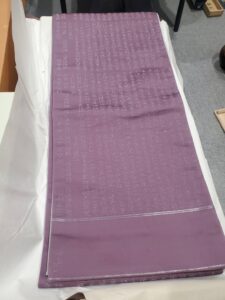 【富山県高岡市】リピーター様ご来店♪今回は帯をお持ち込みいただきました(^^)/