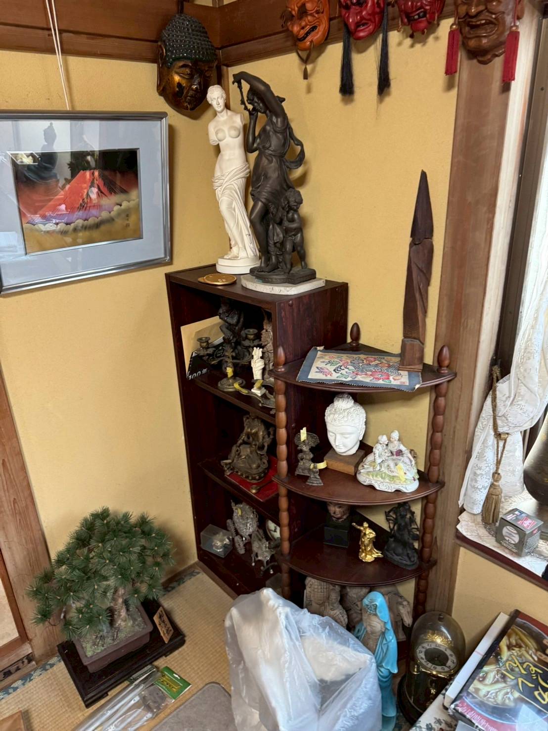 【富山県富山市】置物・掛軸・仏像・アクセサリーなどを大量にお買取いたしました！