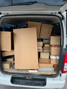 【富山県高岡市】祖母の遺品整理で茶道具や掛軸などをお買取しました！