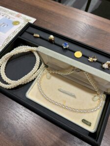 【富山県高岡市】リピーター様より18金の指輪・パール指輪などを高価買取いたしました！