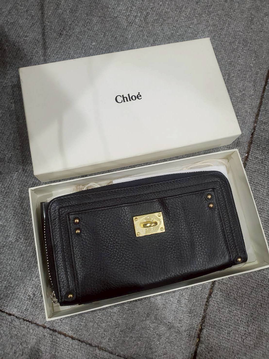 【富山県高岡市】Chloeの未使用財布と古銭をお持ち込み査定｜ご自宅整理でのブランド品・古銭の買取事例