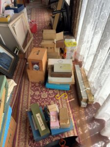 【石川県金沢市】能登震災による実家解体前の整理で着物や骨董品を出張買取しました！