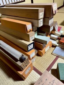 【石川県金沢市で生前整理】大切に集めた掛軸を丁寧に査定・高価買取しました!