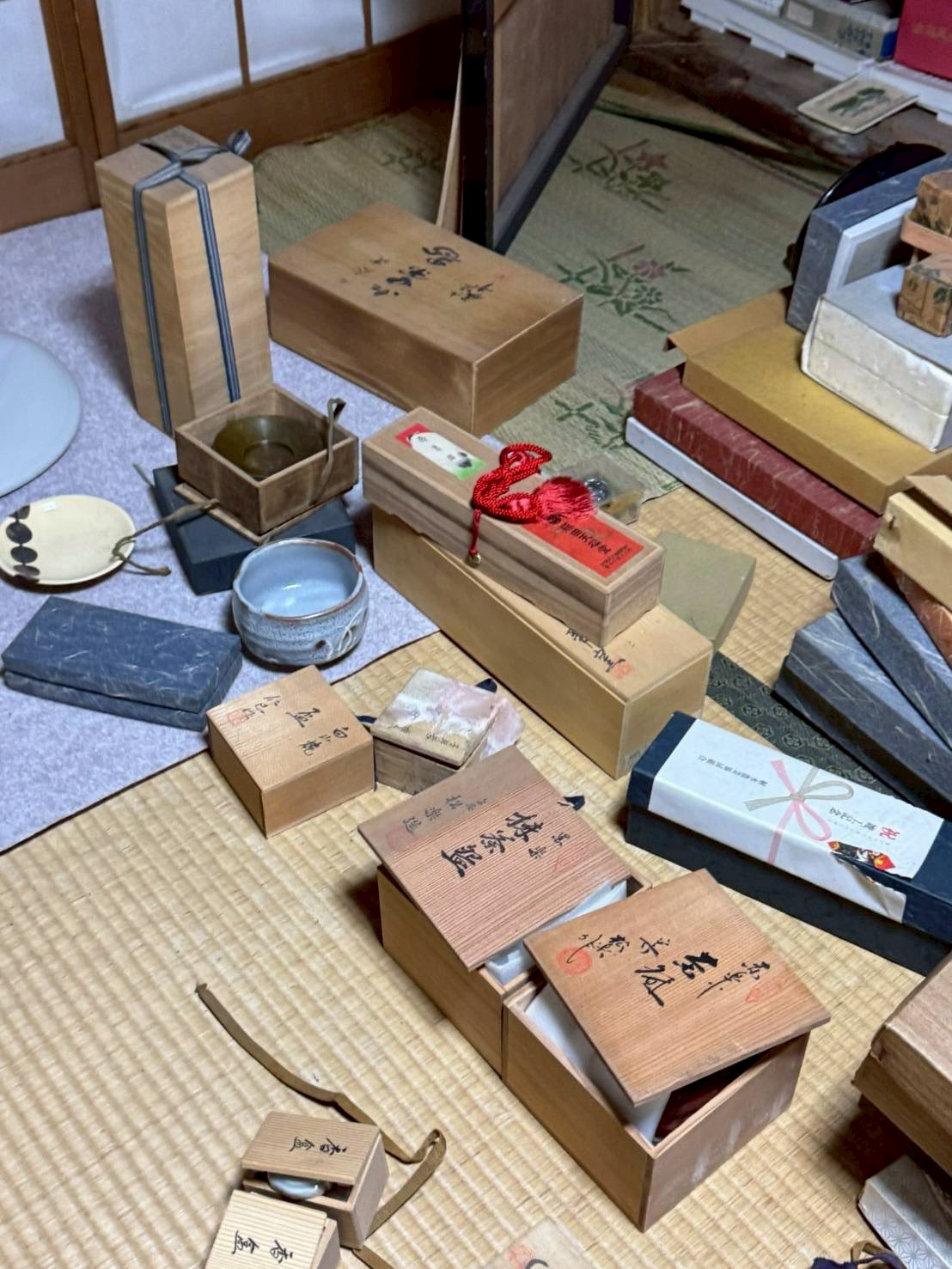 【富山県滑川市】空き家整理のご依頼♪仏具や九谷焼、掛軸などを出張買取しました！