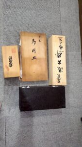 【富山県高岡市】生前整理のご相談。九谷焼皿・煎茶碗などを丁寧に査定・買取しました！