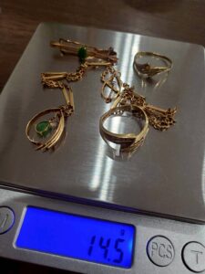 【富山県高岡市】金製品の高価買取！リピーター様よりK18リング・記念硬貨などをお持ち込みいただきました！
