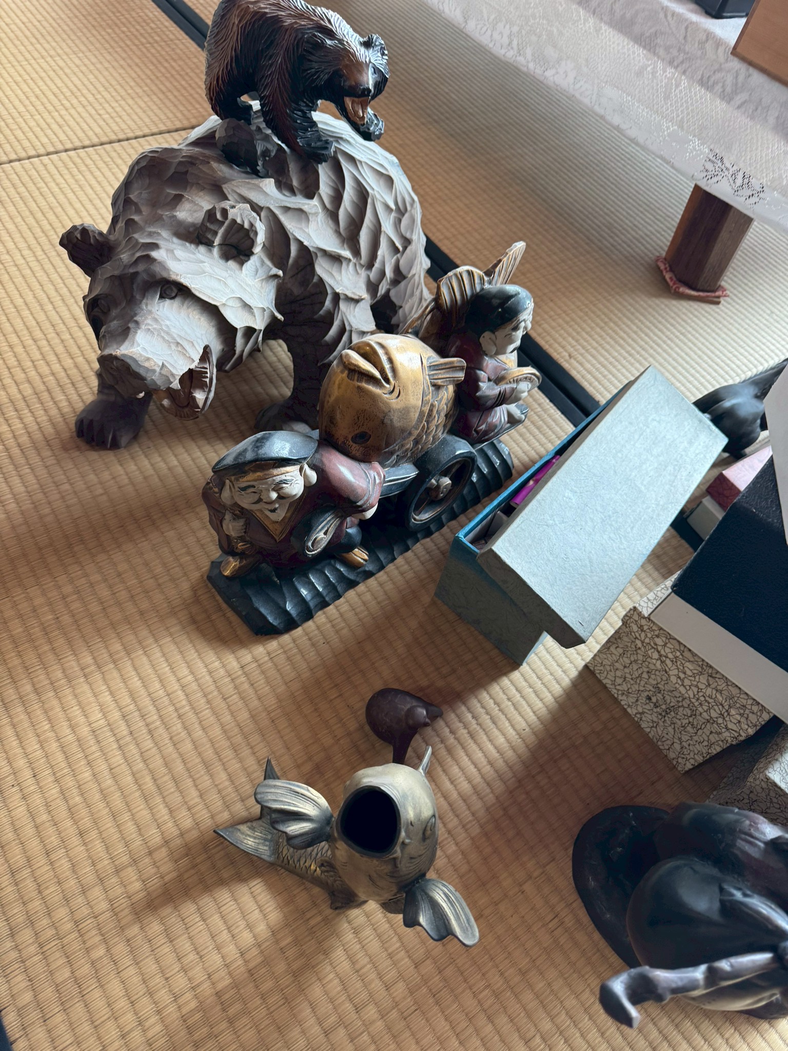 【富山県高岡市】LINEでのご相談から鹿の置物・銅製品などを出張買取いたしました！