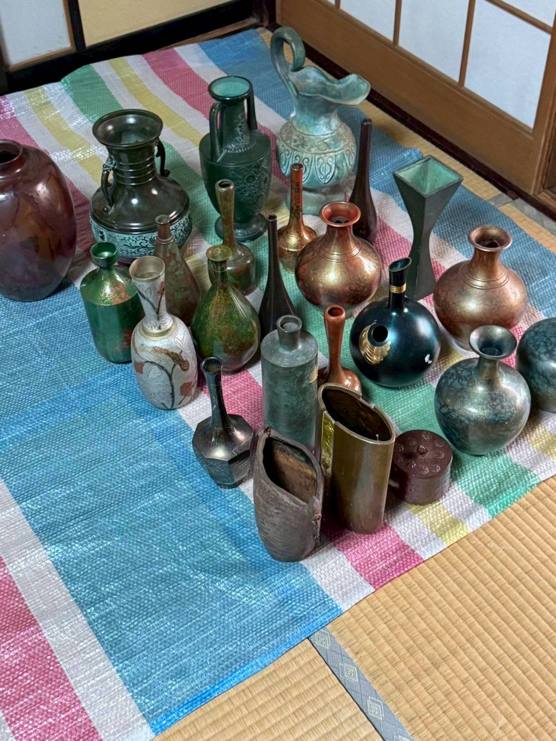【富山県高岡市】ご実家の高岡銅器や掛軸などを出張買取いたしました！