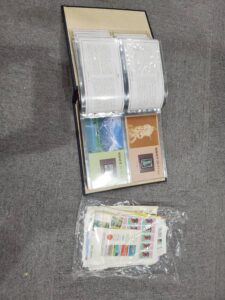 【富山県高岡市】切手コレクションの整理でリピーター様が再来店！思い出の記念切手を丁寧に査定・買取いたしました！