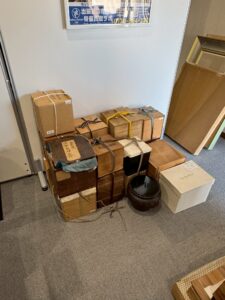 【富山県高岡市】解体現場で見つかった茶道具・骨董品をLINE相談からご来店買取！