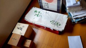 【富山県高岡市】公式LINEからのお問い合わせで着物・茶道具を高価買取しました。