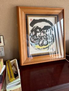 【富山県南砺市】空き家整理に伴う出張買取のご依頼｜辻志郎の絵画や銀杯、掛軸などを査定・高価買取いたしました