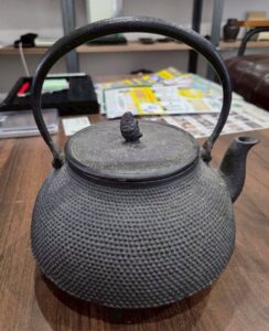 【富山県高岡市】三度目のご利用！南部鉄瓶を高価買取させていただきました