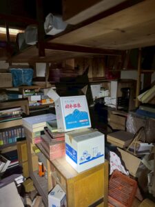 【石川県能登町】公費解体前の家と蔵の残置物整理で出張買取のご依頼いただきました♪