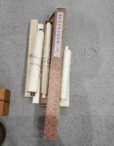 【富山県高岡市】LINE査定から来店買取！掛軸・パールネックレス・古銭などを高価買取しました！