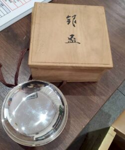 【富山県高岡市】遺品整理で見つかった銀杯をお持ち込み買取！「捨てなくてよかった」のお声もいただけました♪