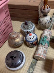 【石川県金沢市】お孫様からのご依頼♪祖父の家の骨董品を出張買取しました。