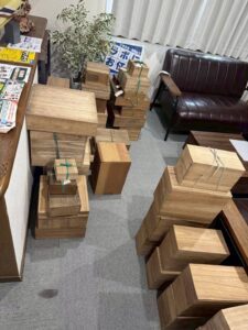 【富山県氷見市】蔵整理で蒔絵のお椀や銚子などをお持ち込みいただきました！