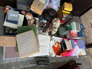 【石川県珠洲市】ご紹介でのご依頼！能登地震の影響による実家解体前の骨董品整理をしました。