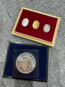 【富山県高岡市】家の整理で出てきた記念硬貨・金貨・古銭を高価買取させていただきました
