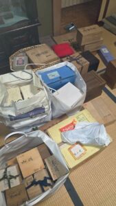 【富山県高岡市】生前整理・遺品整理のご依頼にて、100点以上の骨董品を整理しました。