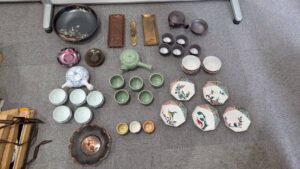 【富山県高岡市】遺品整理にて30点以上の骨董品を丁寧に査定・買取しました♪