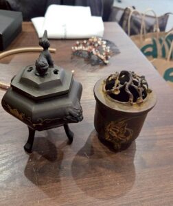 【富山県高岡市】リピーター様ご来店♪K24ネックレスと香炉をお持ち込みいただきました！