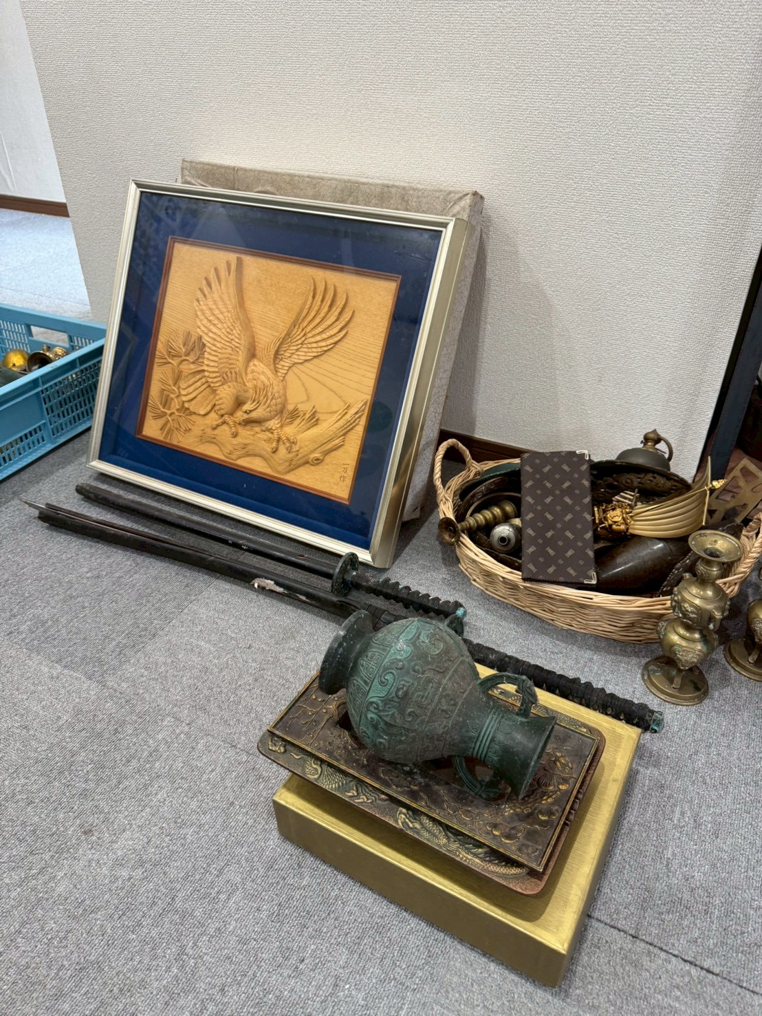 【富山県高岡市】ご紹介でご来店！実家の解体に伴う骨董品の買取事例