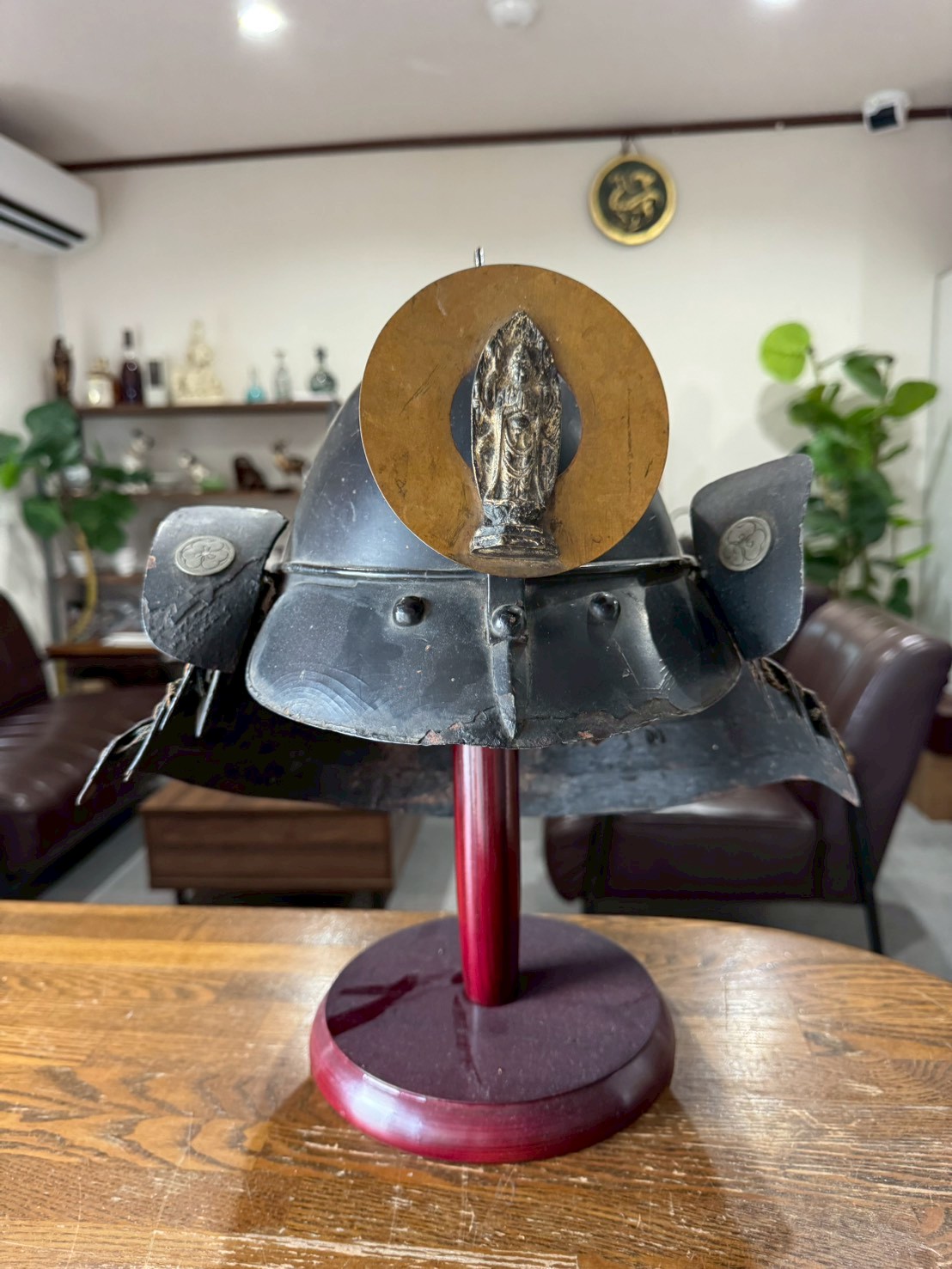 【石川県金沢市】古い兜の買取事例｜事情があり手放すことに…丁寧な査定で安心のお取引させていただきました。