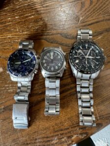 【石川県金沢市】お父さまの遺品整理にて出張買取に伺いました。