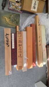 【富山県高岡市】香炉・九谷焼・掛軸・仏像など幅広く高価査定しました。