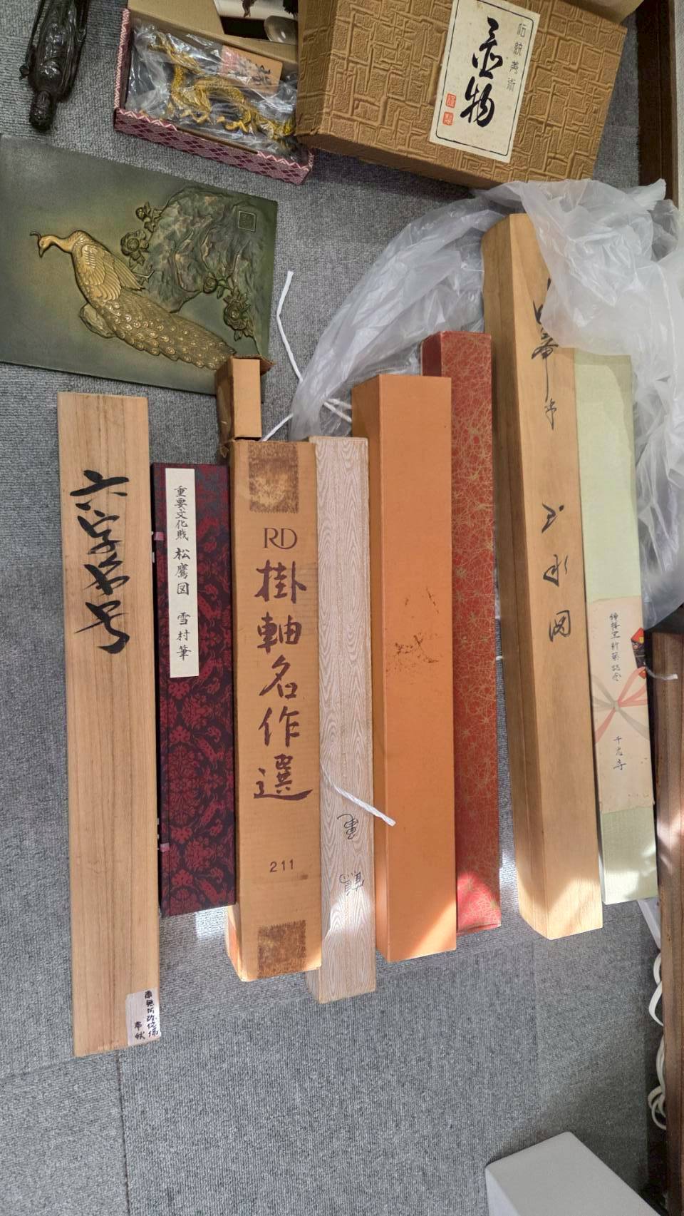 【富山県高岡市】香炉・九谷焼・掛軸・仏像など幅広く高価査定しました。