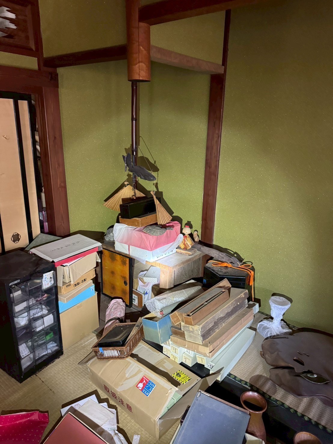 【石川県金沢市】空き家となった実家の遺品整理！掛け軸や茶道具など多数を丁寧に査定・買取しました！