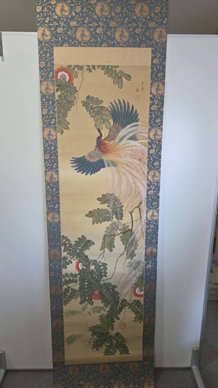 【石川県七尾市】息子様のすすめで生前整理｜掛軸や九谷焼の酒器などをお買取しました！