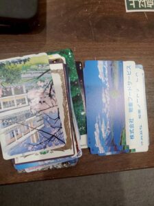 【石川県金沢市】テレホンカード・銀貨・ギフト券などをまとめて高価買取！比較の末、当店を選んでいただきました