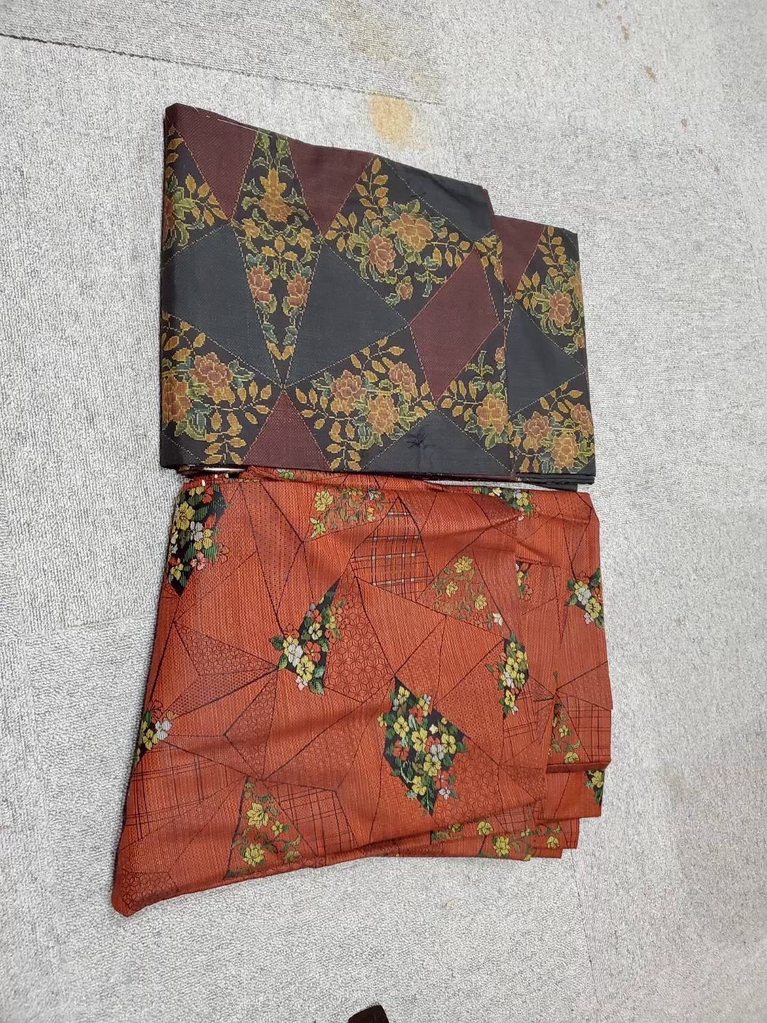 【石川県白山市】他社で断られた着物も丁寧に査定！重くて運べない着物一式を出張買取しました