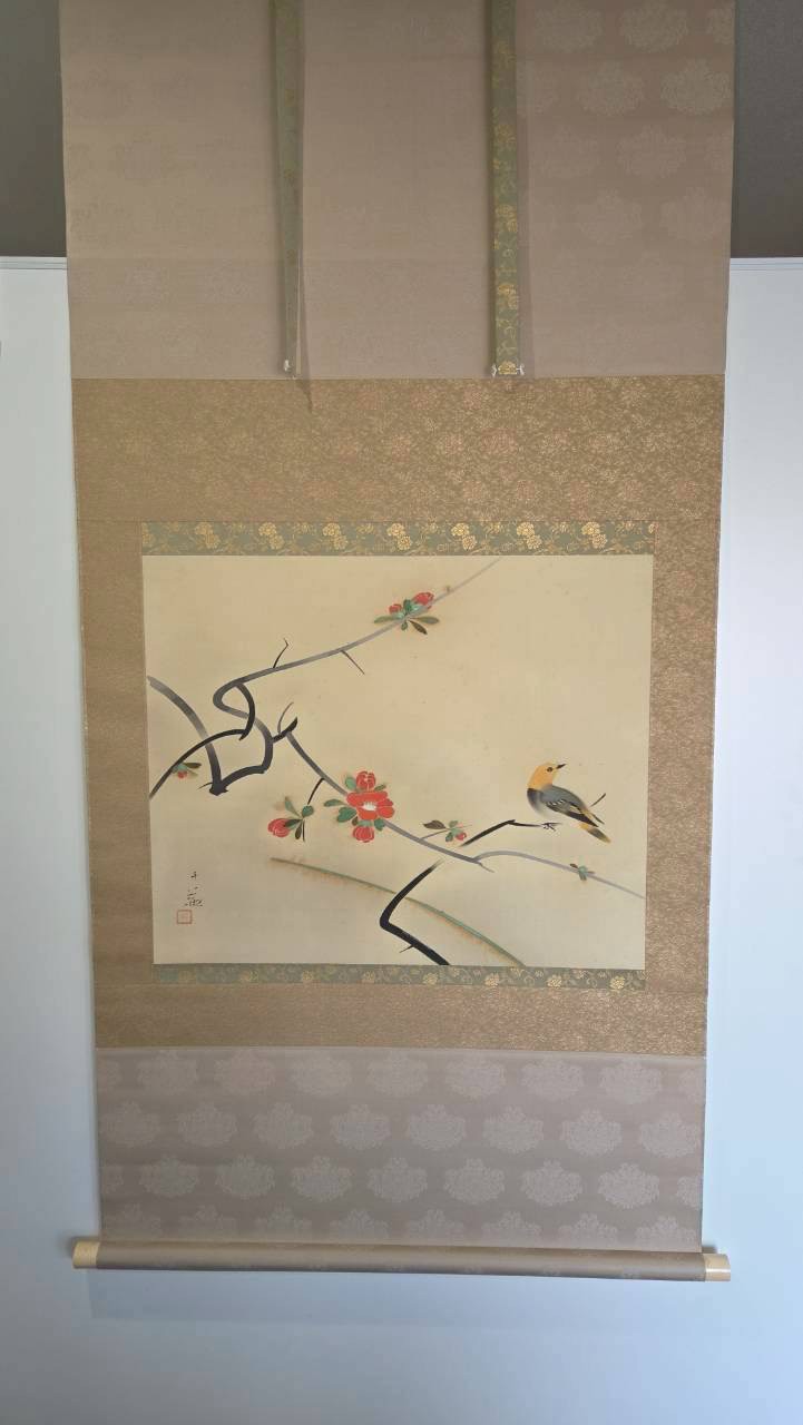 【石川県野々市市】口コミからのご依頼！掛軸・鉄瓶・茶器・銅器の置物などを出張買取しました！