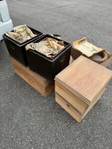 【石川県金沢市】祖父の遺品整理。火鉢・九谷焼・掛軸・金杯・銀杯などを出張買取しました！