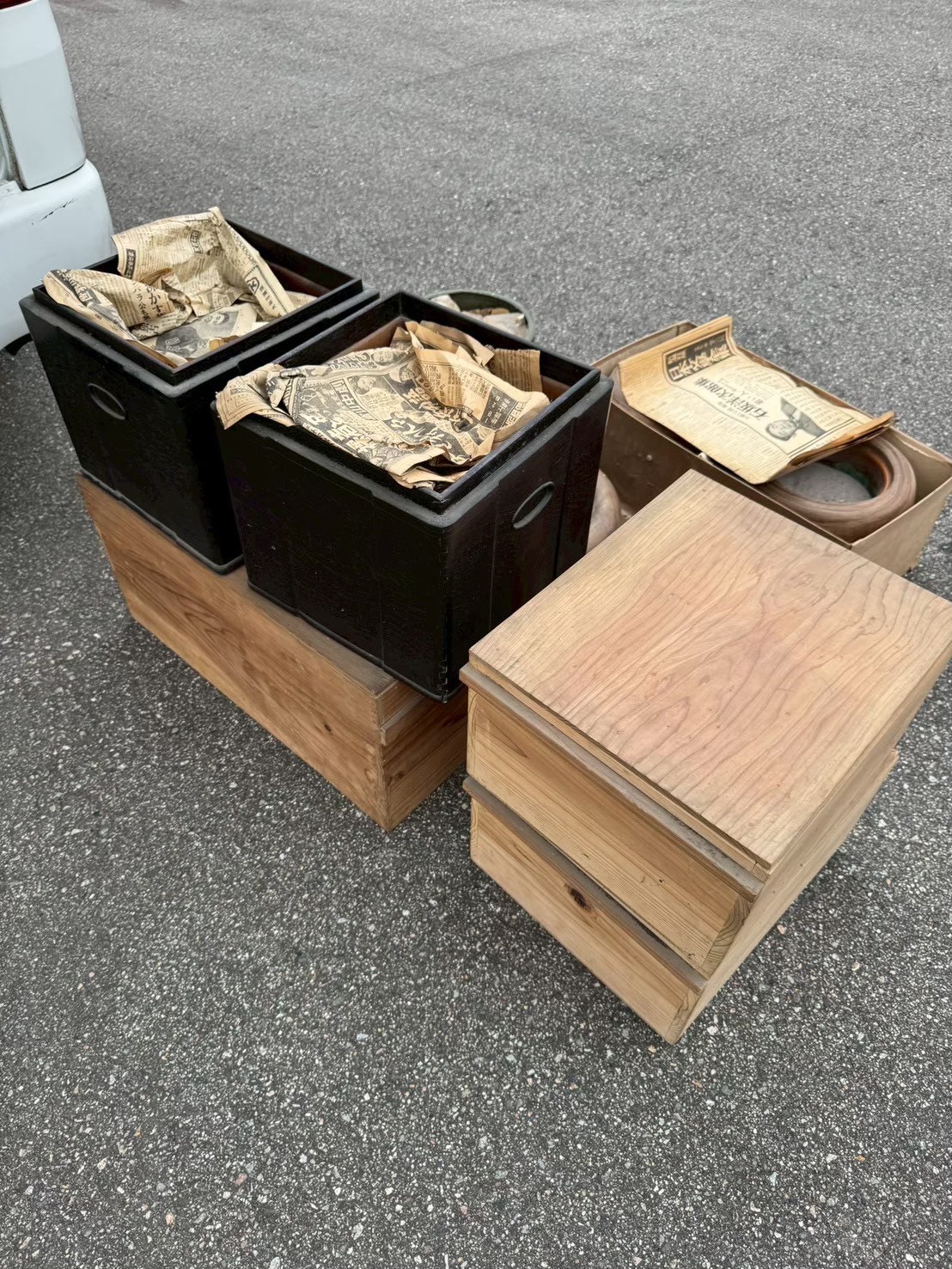 【石川県金沢市】祖父の遺品整理。火鉢・九谷焼・掛軸・金杯・銀杯などを出張買取しました！