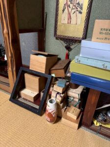 【石川県野々市市】家のリフォームに伴う出張買取。掛軸・鉄瓶・金杯・銀杯などを高価買取しました！
