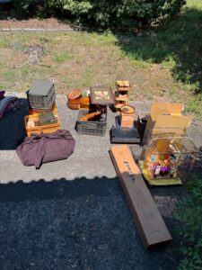 【石川県能美市】祖父の家の片付け。鉄瓶・掛軸・茶道具・人形・着物などを高価買取しました！