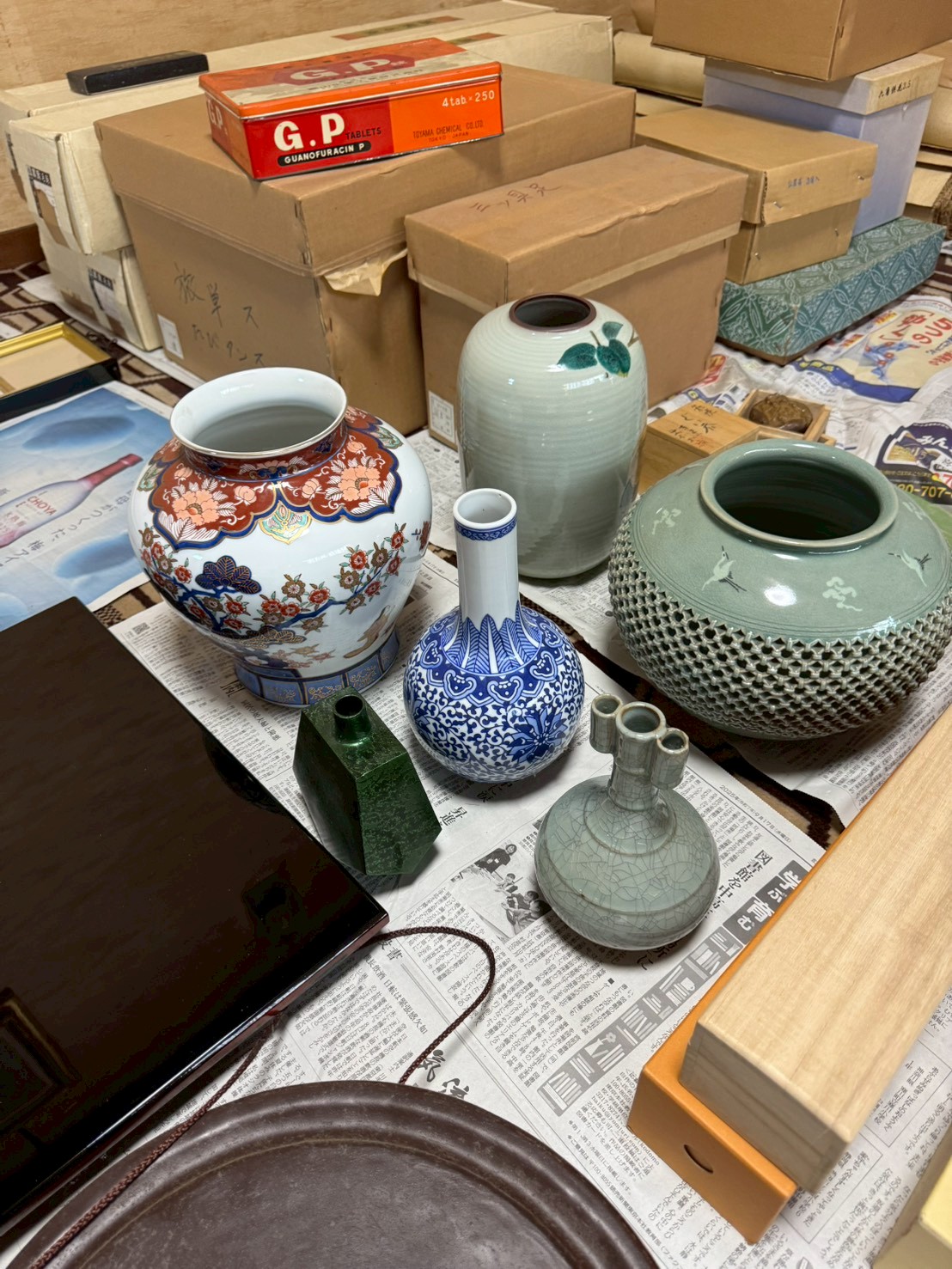 【富山県射水市】で遺品整理のご依頼。茶道具・仏具・火鉢・香炉などを出張買取しました