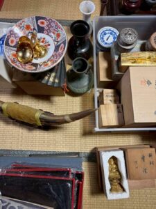 【富山県高岡市】でLINE査定からのご依頼。香炉・掛軸・銅器・レコードなどを高価買取しました