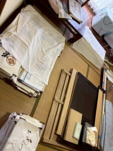 【富山県富山市】実家整理のご依頼｜着物・茶道具・欄間などを丁寧に査定しました。