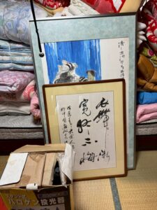 【富山県富山市】空き家解体前の整理依頼｜絵画・掛軸・仏具などを丁寧に査定・買取しました！