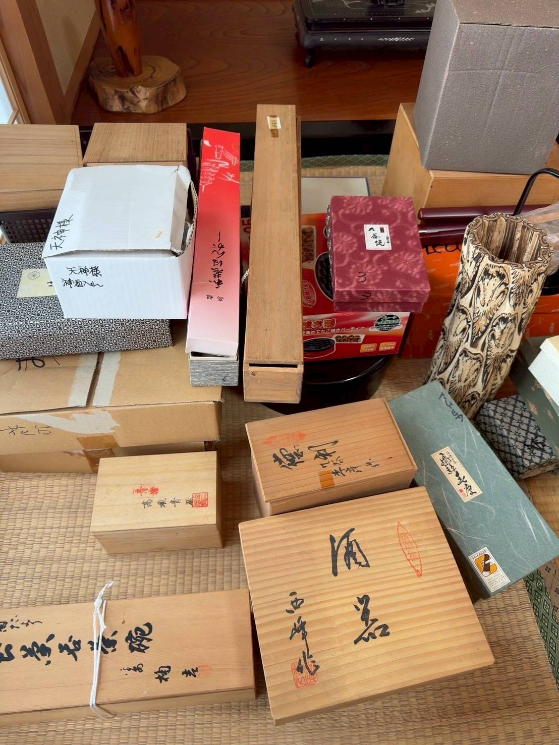 【富山県高岡市】家の整理で着物・掛軸・油絵などを出張買取しました｜即日対応で安心の査定。
