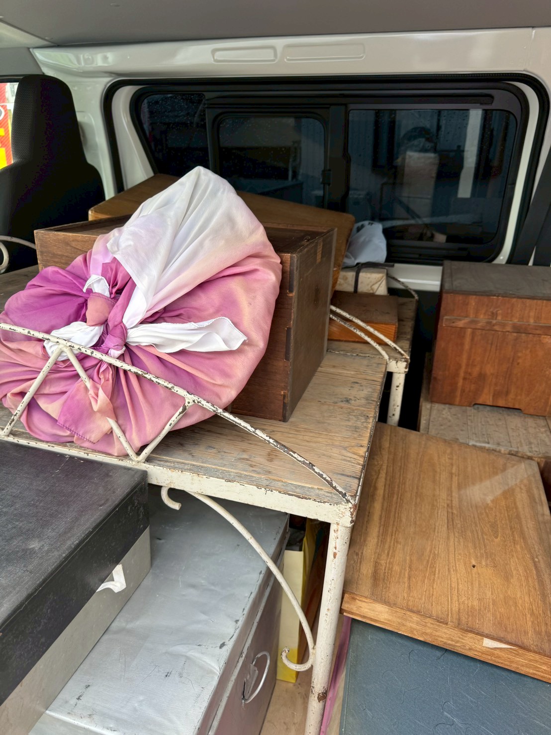 【富山県高岡市】実家解体前の整理｜鉄瓶・煎茶道具・九谷焼・輪島塗など多品目を査定しました。