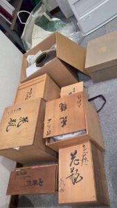 【富山県高岡市】リピーター様ご来店！九谷焼や輪島塗など多品目を丁寧に査定しました！